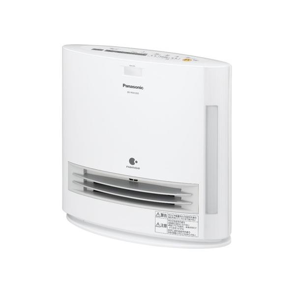 DS-FKX1205-W パナソニック 加湿機能付きセラミックファンヒーター