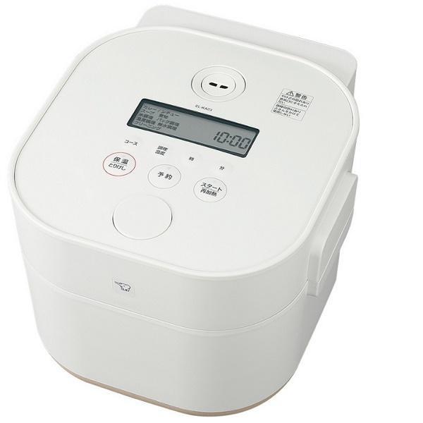 象印 STAN. EL-KA23-WA 自動調理なべ 未使用 STAN. 象印 自動調理なべ EL-KA23-WA ホワイト : 卸直売スリー1ヤフー