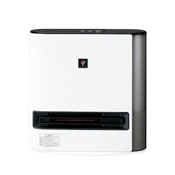 シャープ プラズマクラスター 加湿セラミックファンヒーター HX-RK12-W