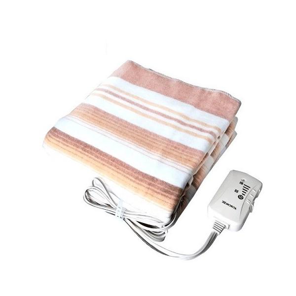 電気毛布 電気掛敷毛布 モリタ 電気かけしき毛布 洗える毛布 ダニ退治