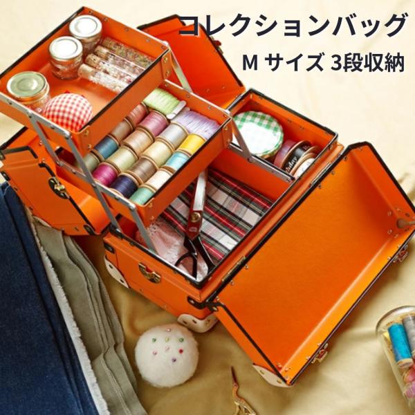 TIMEVOYAGER コレクションバッグ 紙 デザイン 安達紙器工業 日本製メイク道具 カメラ用品収納 靴メンテナンス デザインバッグ ask-m02