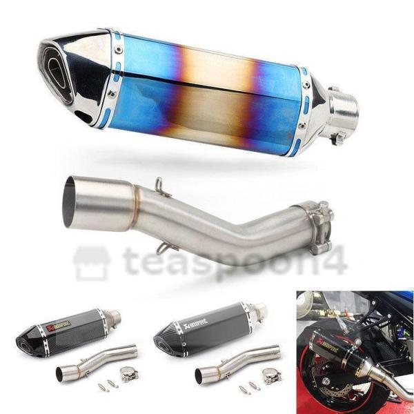 バイクマフラー スリップオンマフラー バイクサイレンサー GSX250R V