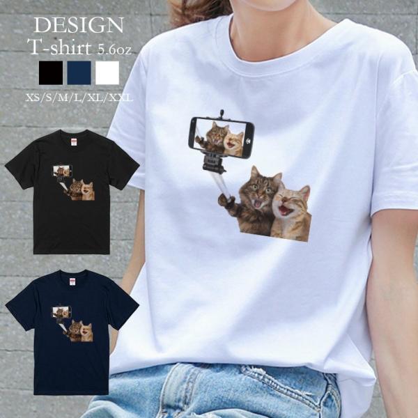 CHOPOVA LOWENA 猫プリント Tシャツ 半袖 S lhw1017-1.jpg