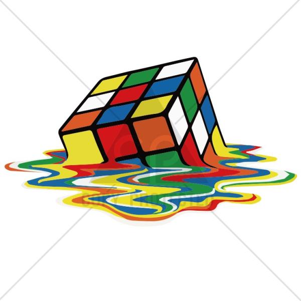 Tシャツ メンズ レディース 半袖 高品質 ルービックキューブ カラフル おしゃれ 海外 かっこいい クルーネック プリントtシャツ Dt8665 Three O One 301 Store 通販 Yahoo ショッピング