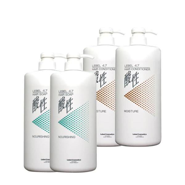 LebeL（ルベル） 【 2×2セット 】 LebeL 4.7 酸性ヘアソープ