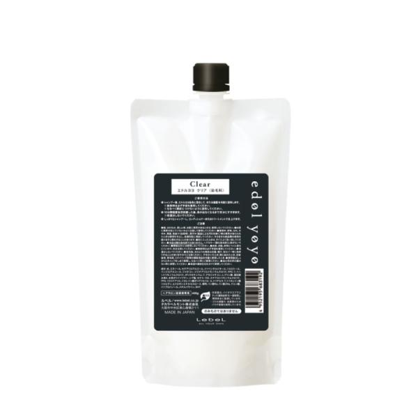 edol エドルヨヨ Clear クリア 400g ルベル LebeL 1剤 : スリーピース