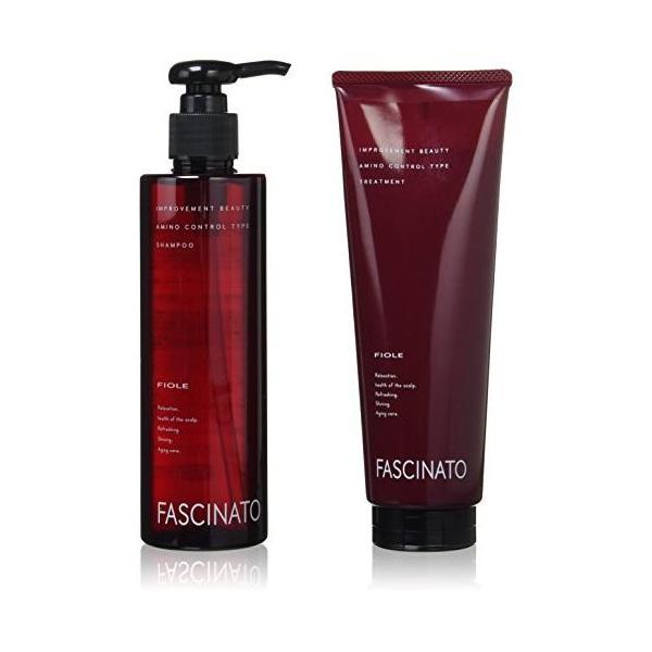 【 セット 】フィヨーレ FIOLE ファシナート シャンプー AC アミノコントロール 250ml トリートメント 180g