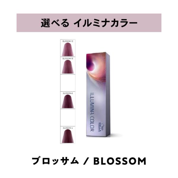 【 選べる 1剤 】 ウェラ WELLA イルミナカラー ブロッサム  80g