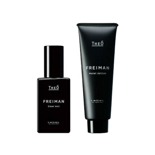 THEO 【 フェイスケア 2点 セット 】ルベル ジオ フレイマン クリア