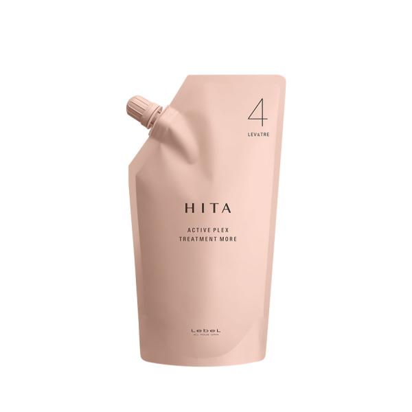 HITA ルベル ヒタ APトリートメント 【 more 】 4 400mL リフィル