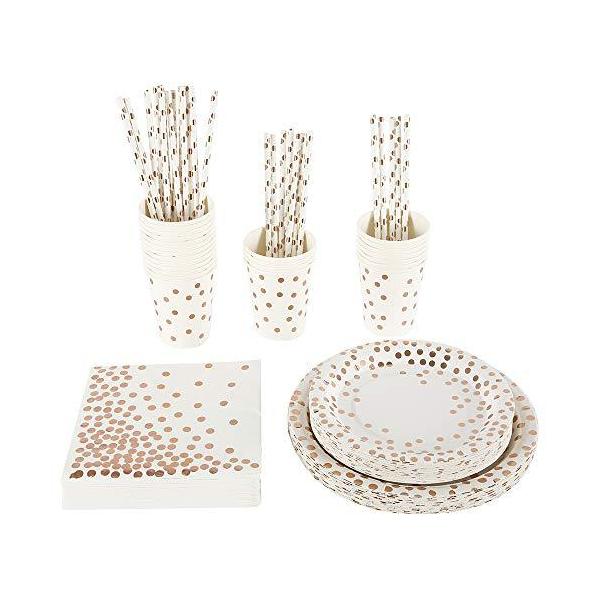 使い捨て食器セット 146点セット