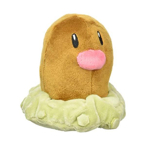 ポケモンセンターオリジナル ぬいぐるみ Pokemon Fit ディグダ S 2103 Three Pieces 通販 Yahoo ショッピング