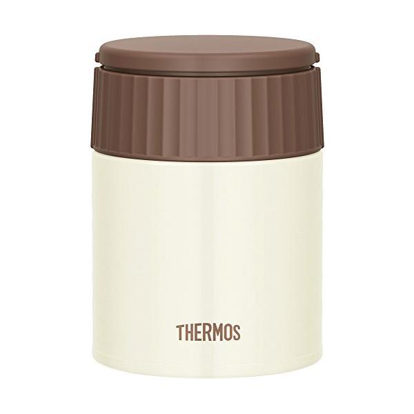 サーモス 真空断熱スープジャー 400ml ミルク