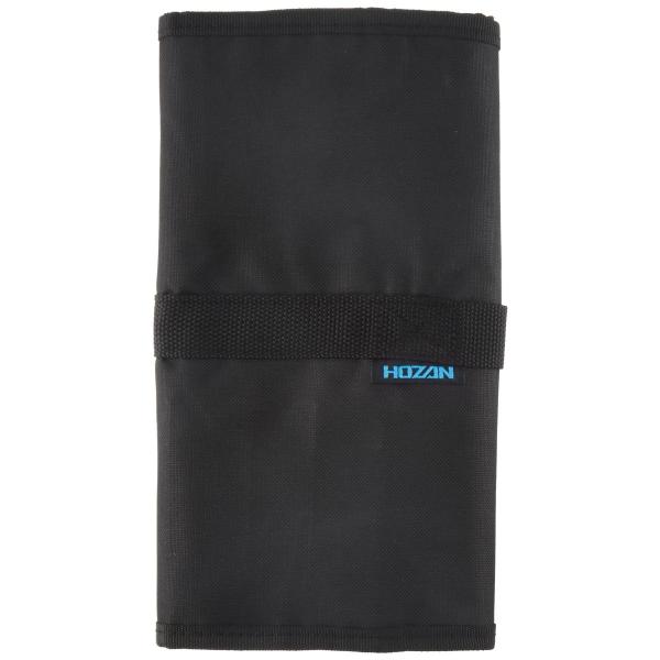 ホーザン(HOZAN) ツールバッグ 工具箱 工具袋 コンパクトに収まるロールアップケース 収納ポケット数18ヵ所 B-712 :s-4962772017128-20200220:Three Pieces 通販 ホーザン(HOZAN) ツールバッグ 工具箱 工具袋 コンパクトに収まるロールアップケース 収納ポケット数18ヵ所 B-712