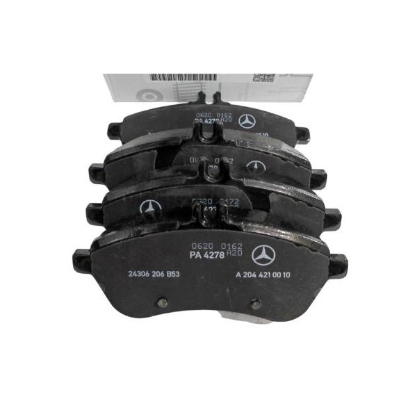 メルセデス ベンツ純正ブレーキパッド　フロント用 SLK/SLCクラス　R172　SLK200（ノーマル）/SLC180（ノーマル）0004201005