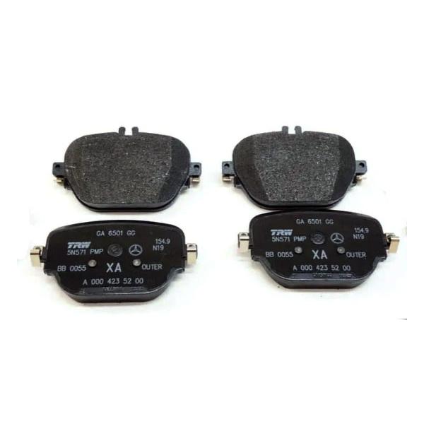 ベンツ純正CLS220dリアブレーキパッドA0004209203純正センサー付き ベンツ純正CLS220dリアブレーキパッドA0004209203純正センサー付き