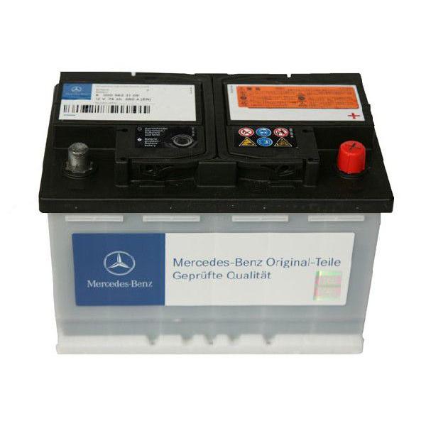 ベンツ純正バッテリー Aクラス W168用 12V-74A : THREE POINT