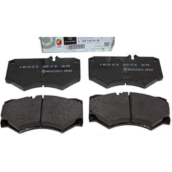 ベンツ純正 ブレーキパッド フロント用 W463 300GE/G320/G320L/G350