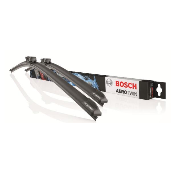 BOSCH製　 メルセデスベンツ　CLクラス W216(右ハンドル)用 　フロントワイパーブレード1台分【エアロTWIN】対応純正品番：2218201400