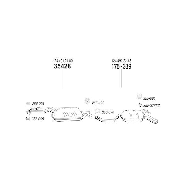 ARM BENZ xc ENX W124Z_ 300E(24V)/E280/E320p A}t[