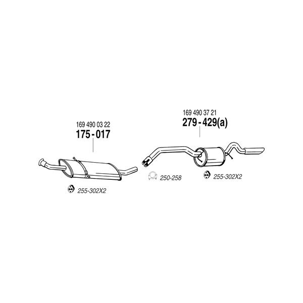 ARM BENZ xc ANX W169 A170/A180/A200 A}t[