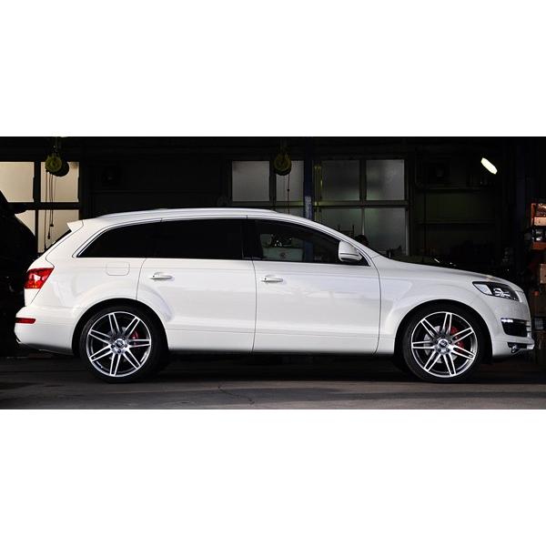 アウディ Q7(4L) Audi エアサス車 ロワリング 