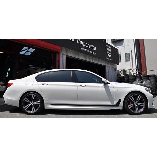 IID製 ロワリングキット BMW 7シリーズ G11/G12 エアサス車 : THREE