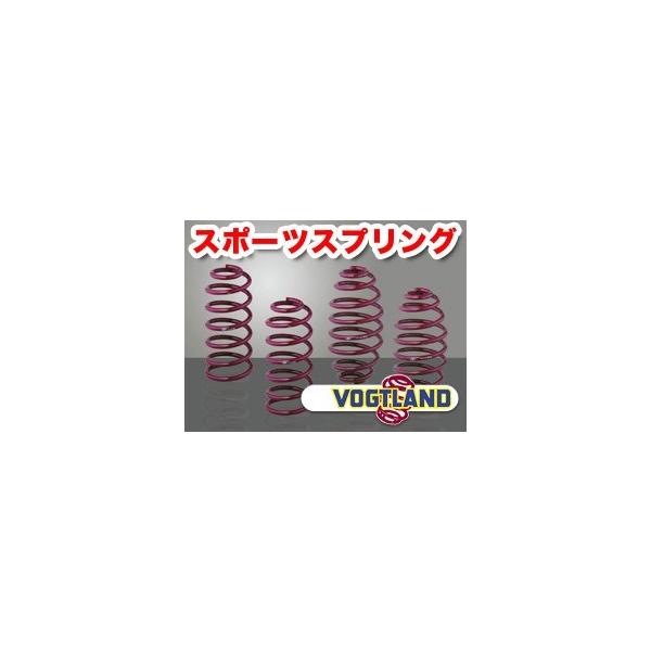 VOGTLAND フォクトランド スプリング フォルクスワーゲン PASSAT フォクトランド ダウンサス 956076【VOGTLAND Sport Springs