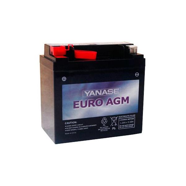 ヤナセのみ YANASE ヤナセ サブバッテリー EURO AGM 12V-12A メルセデスベンツ