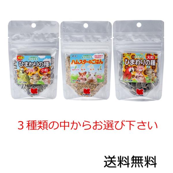 他サイト： 黒瀬ペットフード 自然派宣言 商品数1袋 ひまわりの種小粒　ハムスターのごはん　ひまわりの種大粒 からお選び下さい　小鳥 リス 小動物の商品画像