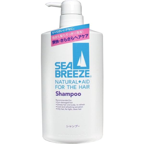 シーブリーズ シャンプー 本体 600ml SEABREEZE