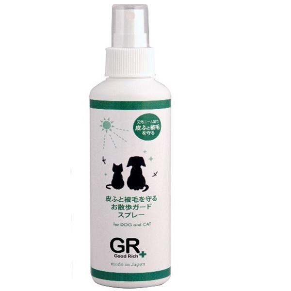 当店オススメ/お手入れ用品/グッドリッチ 皮ふと被毛を守るお散歩ガードスプレー １８０ｍｌ/皮膚 被毛 ガードスプレー/お散歩/売れ筋商品