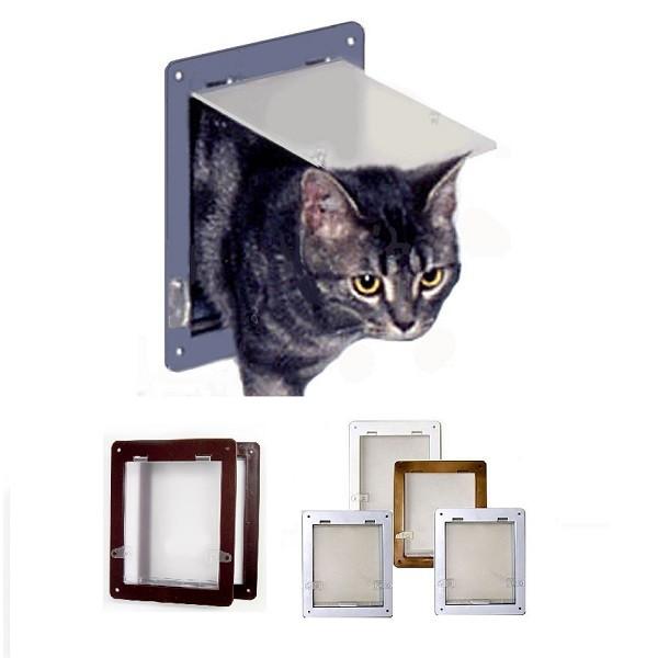 キャットドアａ 猫ドア 取り付け 簡単 猫用 小型犬用 薄型 室内 引き戸 網戸 140mm H163mm Cd A ペット用品のスリーエス ヤフー店 通販 Yahoo ショッピング