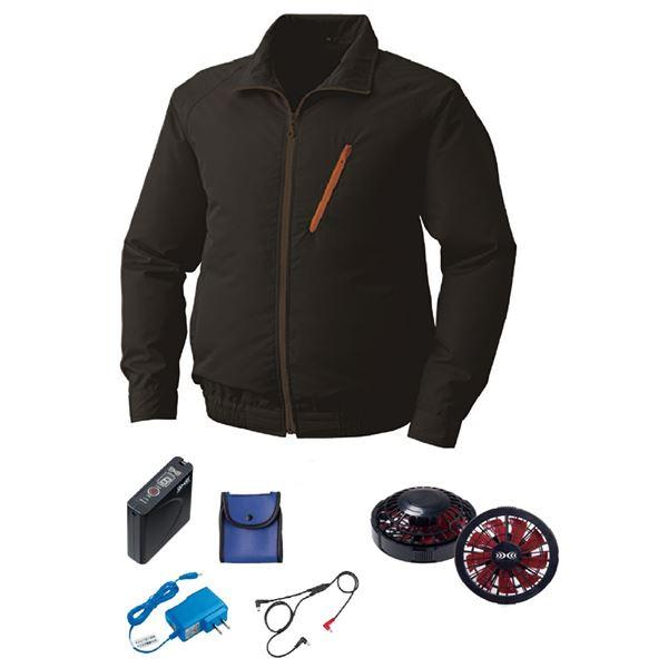 代引不可/KU90510 空調服 R ポリエステル製 FAN2200BR・RD9261