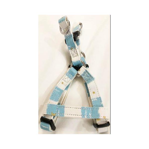 代引不可/オーガニックハーネスS クレヨンブルー (犬用品/ハーネス)/代引不可