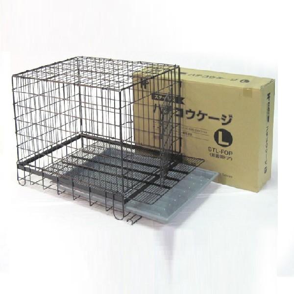 新品ステンレスLケージ短面