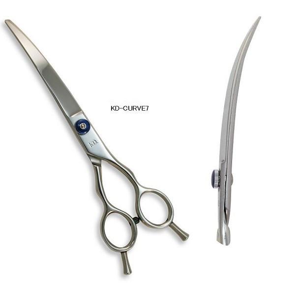 カドック　カーブシザー カドックシザー カーブはさみ CURVE−7 ペットシザー トリミング