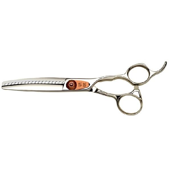 胡蝶LT-18FC トリミングシザー セニング トリマー ペット 6インチ