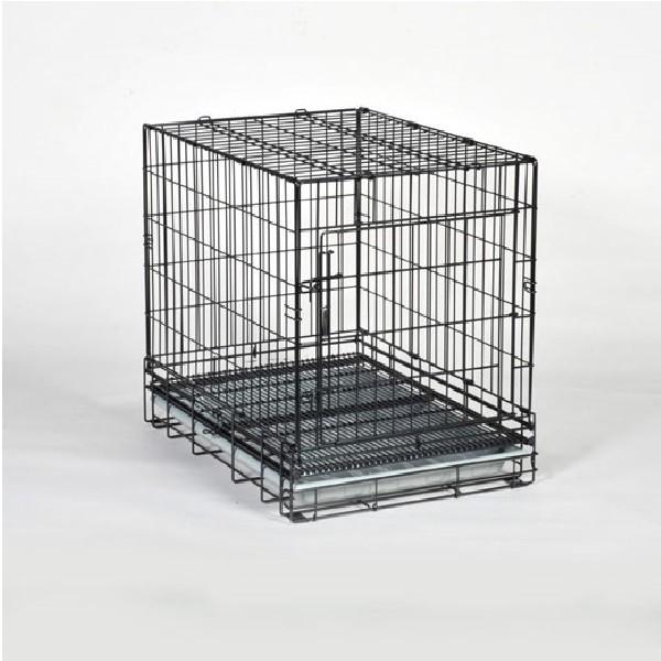 小型犬用ケージＰＲＯスチールケージ短面扉310mm×500mm×H395mm PROスチールケージS−SSD 短面扉310mm×500mm×H395mm