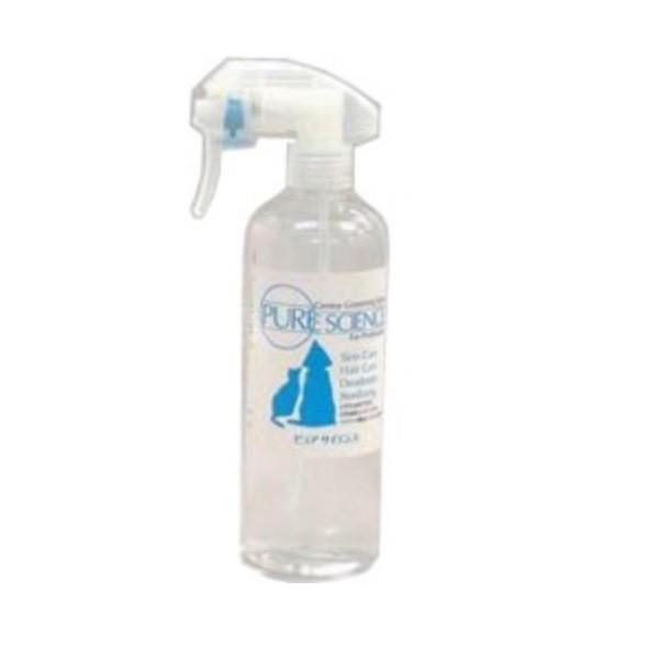 消臭・除菌・グルーミングスプレー ピュアサイエンス スプレータイプ４００ｍｌ 消臭剤 抗菌 除菌 衛生用品 売れ筋商品