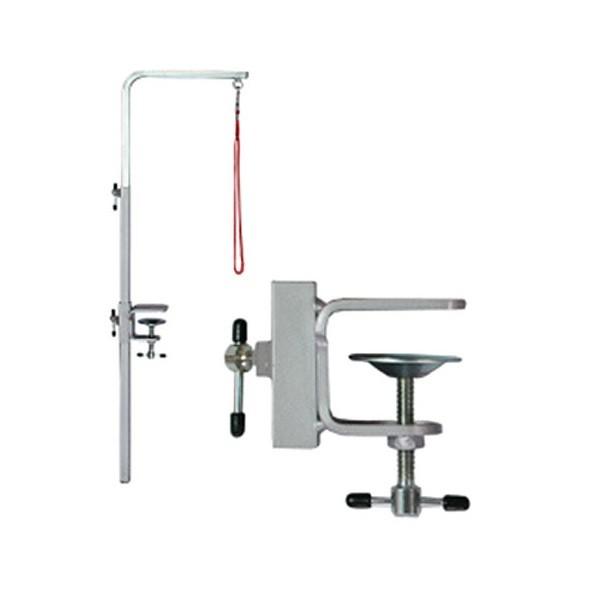 テーブル用アーム 万力式アーム棒 Lセット : ペット用品のスリーエス