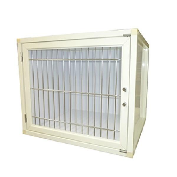 店舗用犬舎HW−650 650×550×H550mm 代引き不可 組み合わせて展開