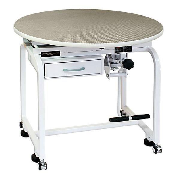 油圧式トリミングテーブル(丸型) 【公式通販】