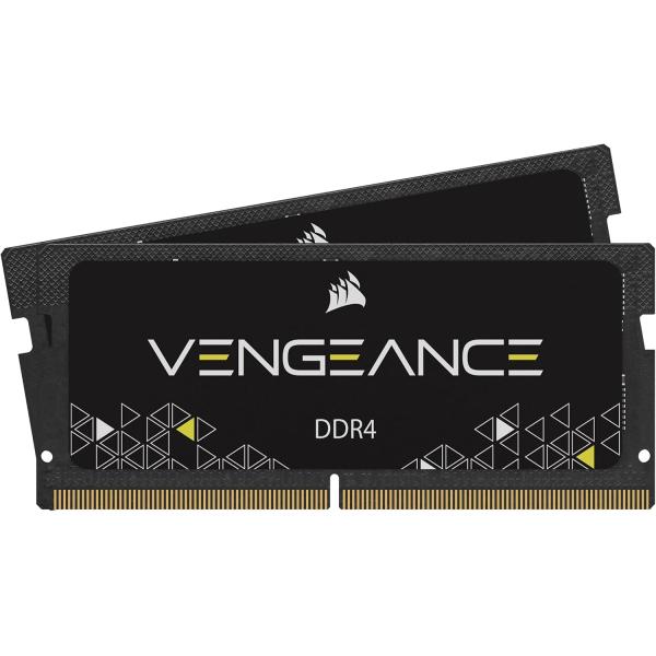 在庫有り 即納 CORSAIR VENGEANCE DDR4-2666 16GB (8GB×2) CL18 ノートPC用 SODIMM CMSX16GX4M2A2666C18
