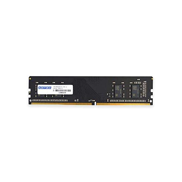 在庫有 即納 アドテック DDR4-2666 UDIMM 8GB 6年保証 デスクトップ JEDEC準拠 ADS2666D-H8G