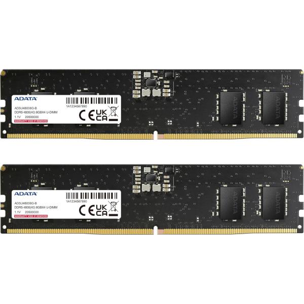 在庫有り 即納 ADATA Premier DDR5-4800 16GB (8GB×2) デスクトップPC