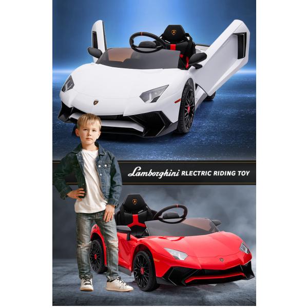 乗用ラジコン ランボルギーニ アベンタドール Sv Lamborghini Aventador 乗用玩具 誕生日 ギフト 送料無料 Wモーター 大型バッテリー 0913 Buyee Buyee 日本の通販商品 オークションの代理入札 代理購入
