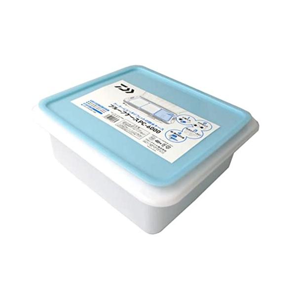 カラー：ライトブルー×半透明外寸法mm：285×310×110内寸法mm：220×240×105容量：約6.1L適合クーラー：トランクマスター48L、60L