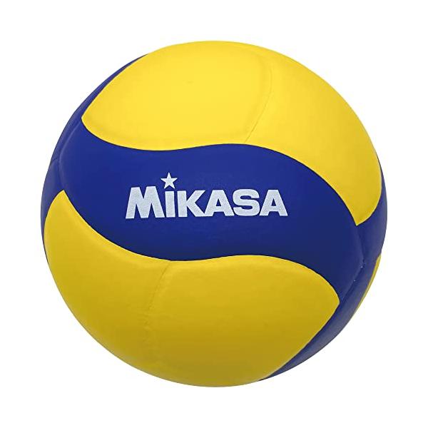 他サイト： ミカサMIKASA バレーボール 練習球 4号 中学生・婦人用 イエロー/ブルー 推奨内圧0.3~0.325kgf/? V435Wの商品画像