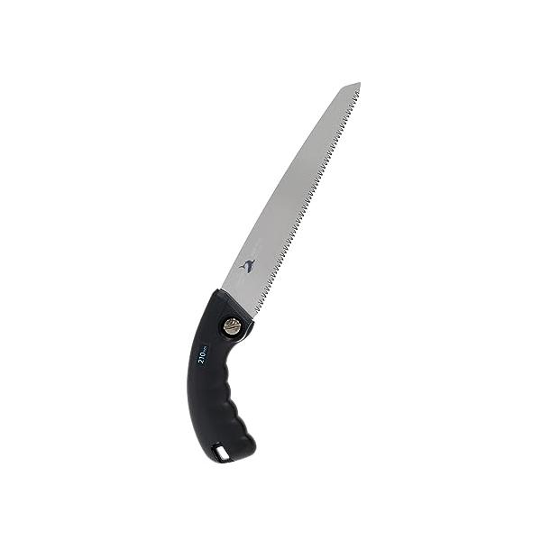 他サイト： 高儀Takagi シャークソー サヤ付 替刃式鋸 万能目 210mm 日本製 のこぎり ノコギリ 片刃 木材 生木 庭木 剪定 防サビ 永切の商品画像